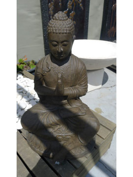Cast Statue Sitting Buddha