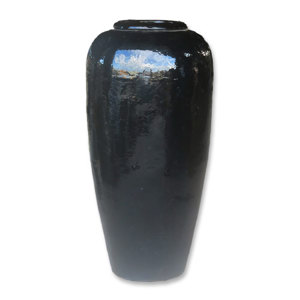 Ginger Jar Shiny Black