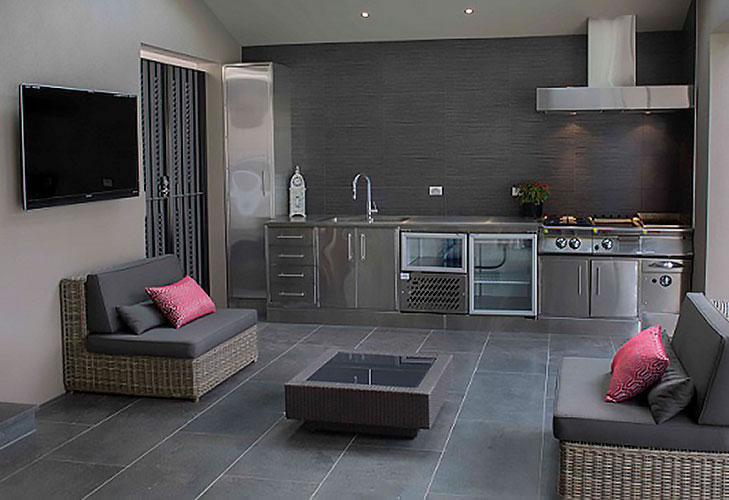 Bluestone Honed Pavers