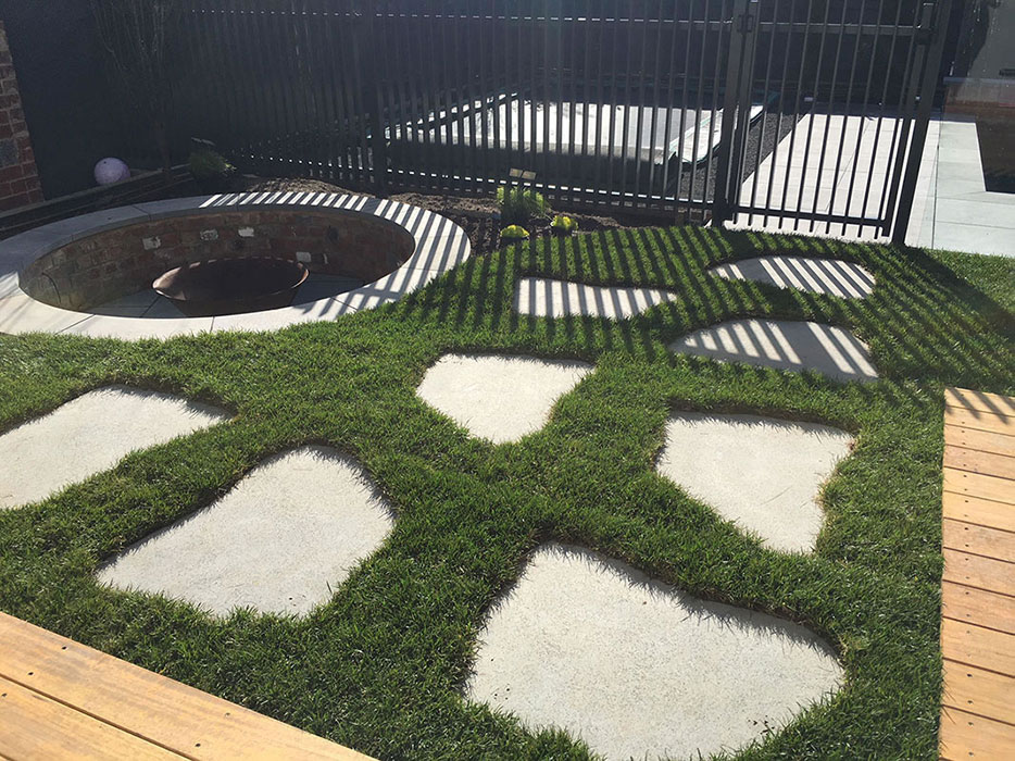 Bluestone Organic Stepper