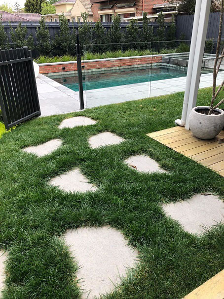 Bluestone Organic Stepper