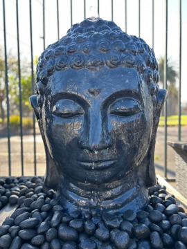 Buddha Head Water Feature Package