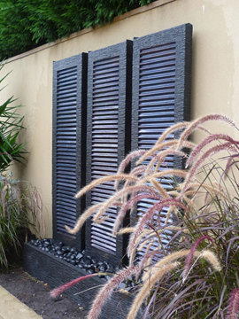 Copper Tower – Black Louver 