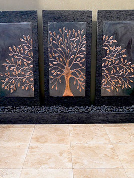 Giant Copper Towers – Tree of Life