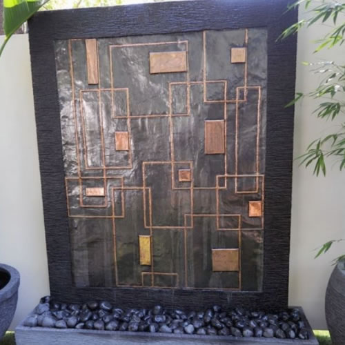 Water Wall – City Life