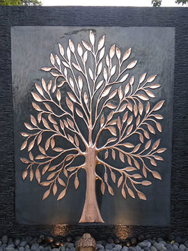 Water Wall – Tree of Life