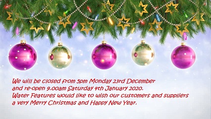 Merry Christmas + Holiday opening hours