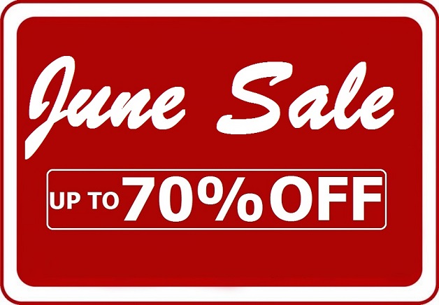 Mid year sale!