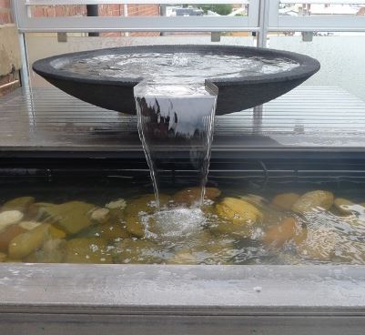 Stainless Steel Shute 150Wx150Lx30Dmm