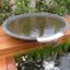 180cm Shallow Bowl with curved shute 50x15x3cm 