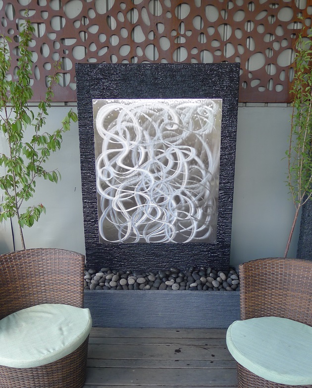 Stainless Steel Wall