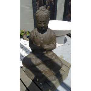 Cast Statue Sitting Buddha