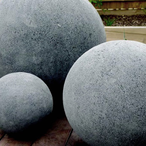 Stone Balls Charcoal